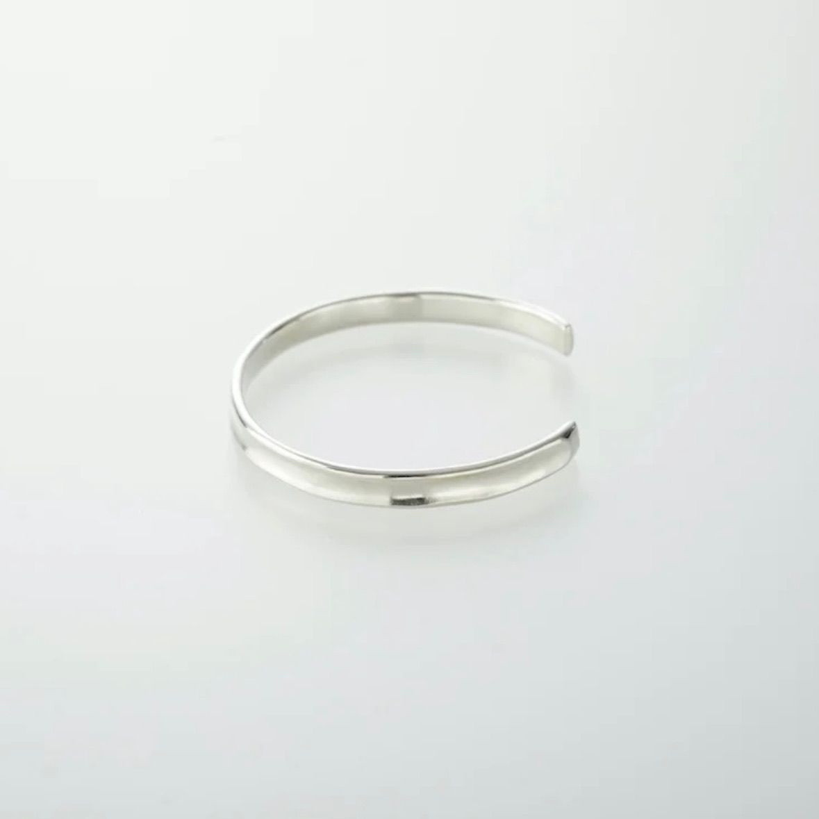 りゅうたろう♡新品未使用　chieko+ つぶつぶバングルsilver nibi (ニビ) nezu Bangle バングル (silver999) | FREEPARK