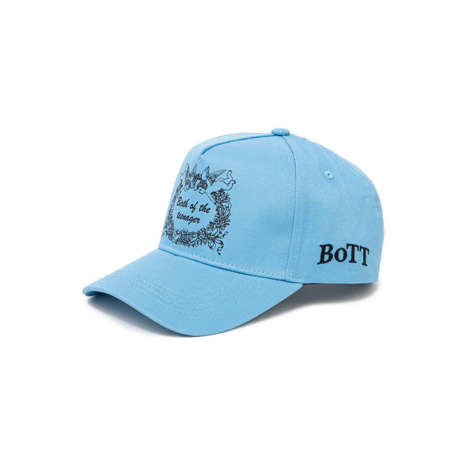 【残りわずか】Angel Structured 5-Panel Cap