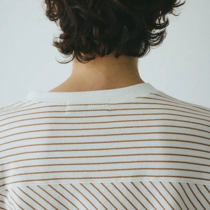【残り一点】Design Border Tops