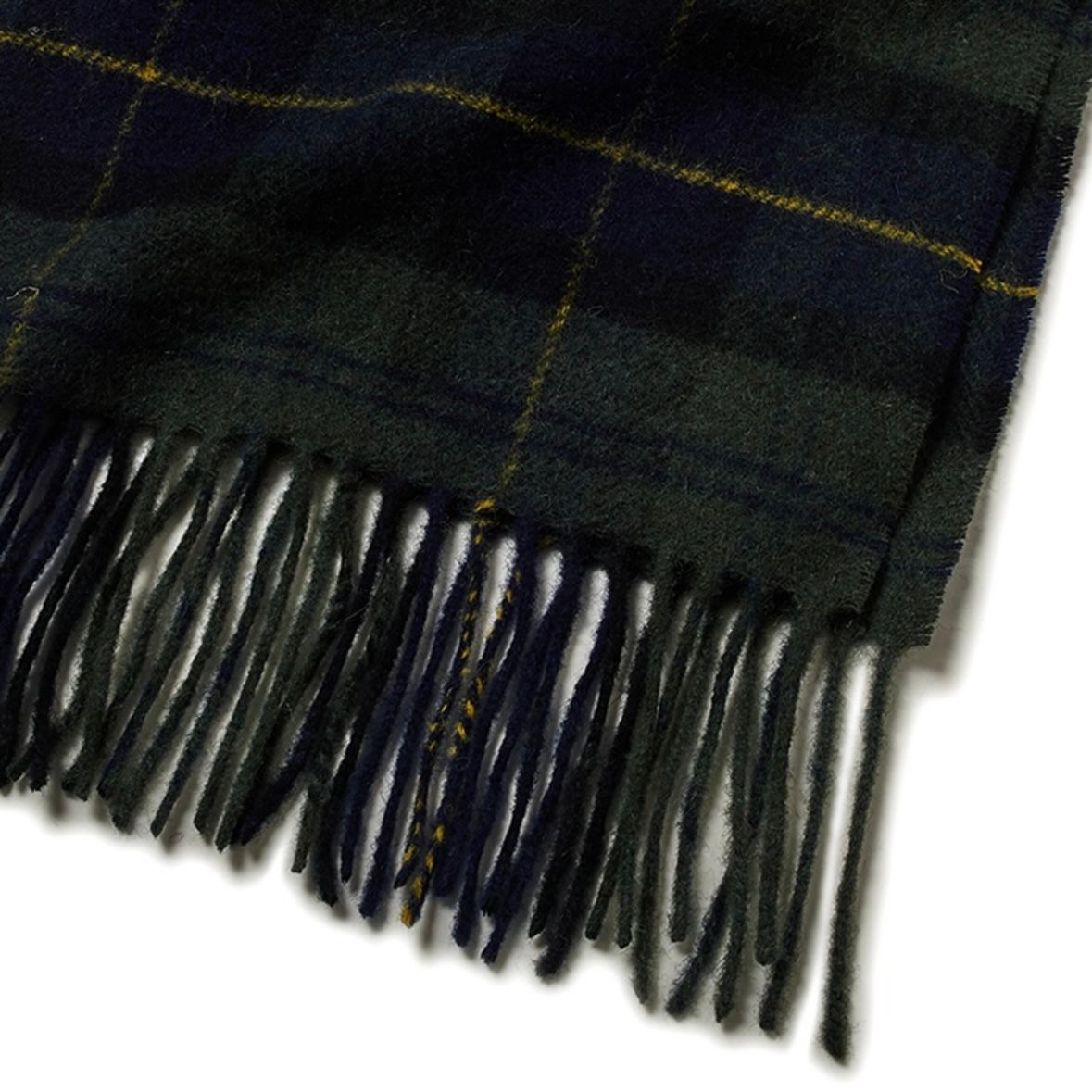 【残り一点】Tartan Lambswool Scarf
