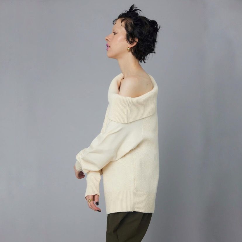 HeRIN.CYE - 【残り一点】Thermal Off Shoulder Tops | ACRMTSM ONLINE