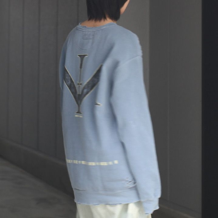 【残り一点】Bootleg Crew Sweat(DAMAGED)