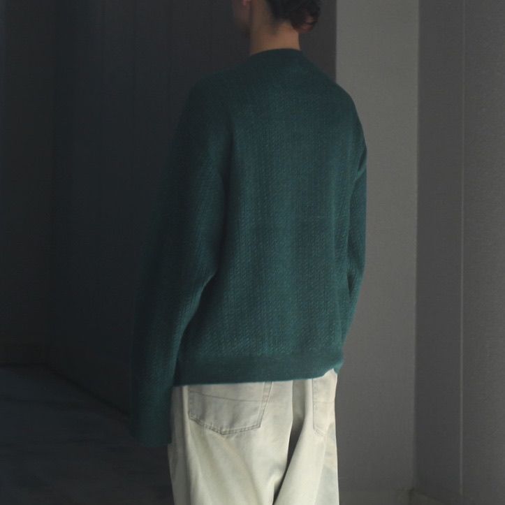 【残り一点】Nep V Zip-up Cardigan