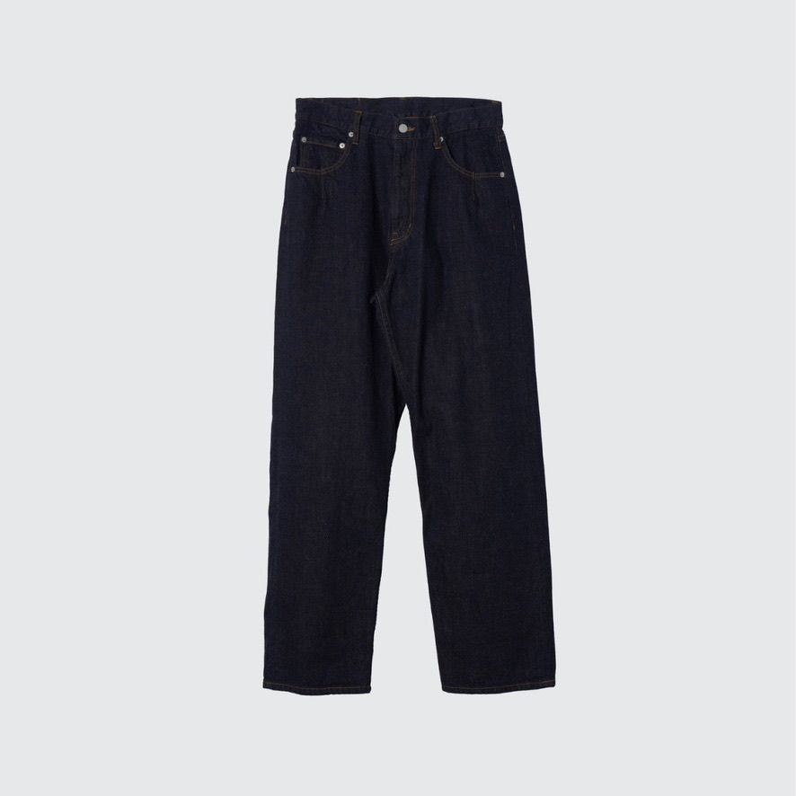 YOKE - 【残り一点】Denim Wide Straight 5P Pants | ACRMTSM