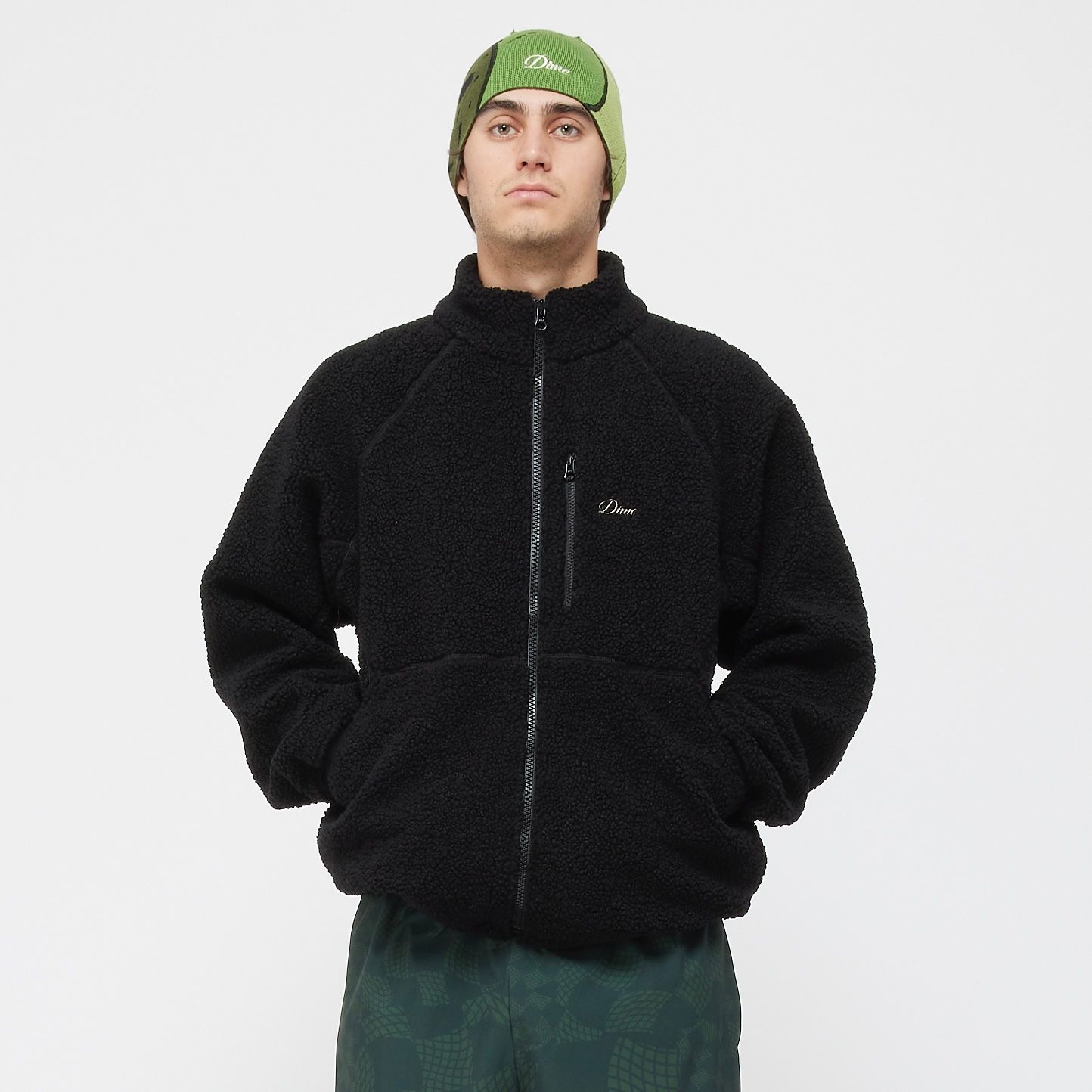 Dime - 【残りわずか】Polar Fleece Sherpa Zip | ACRMTSM