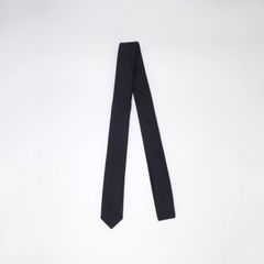 【残りわずか】Matt Narrow Tie(BLACK)