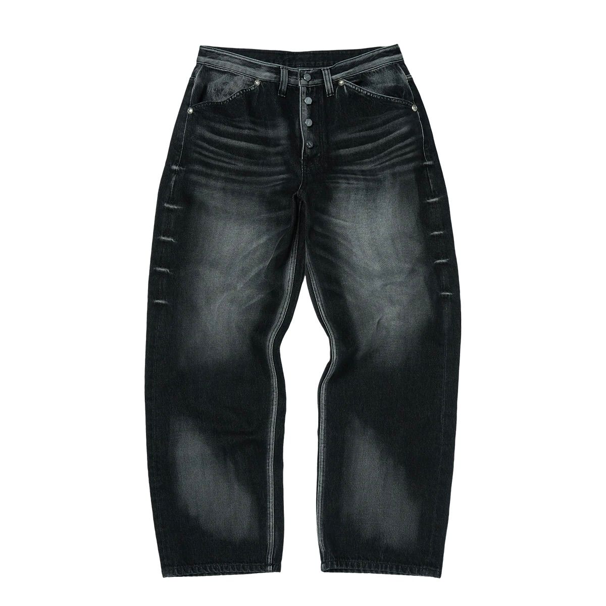 【残り一点】TC Leather Back Pocket Pants