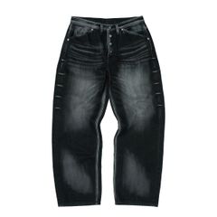 【残り一点】TC Leather Back Pocket Pants