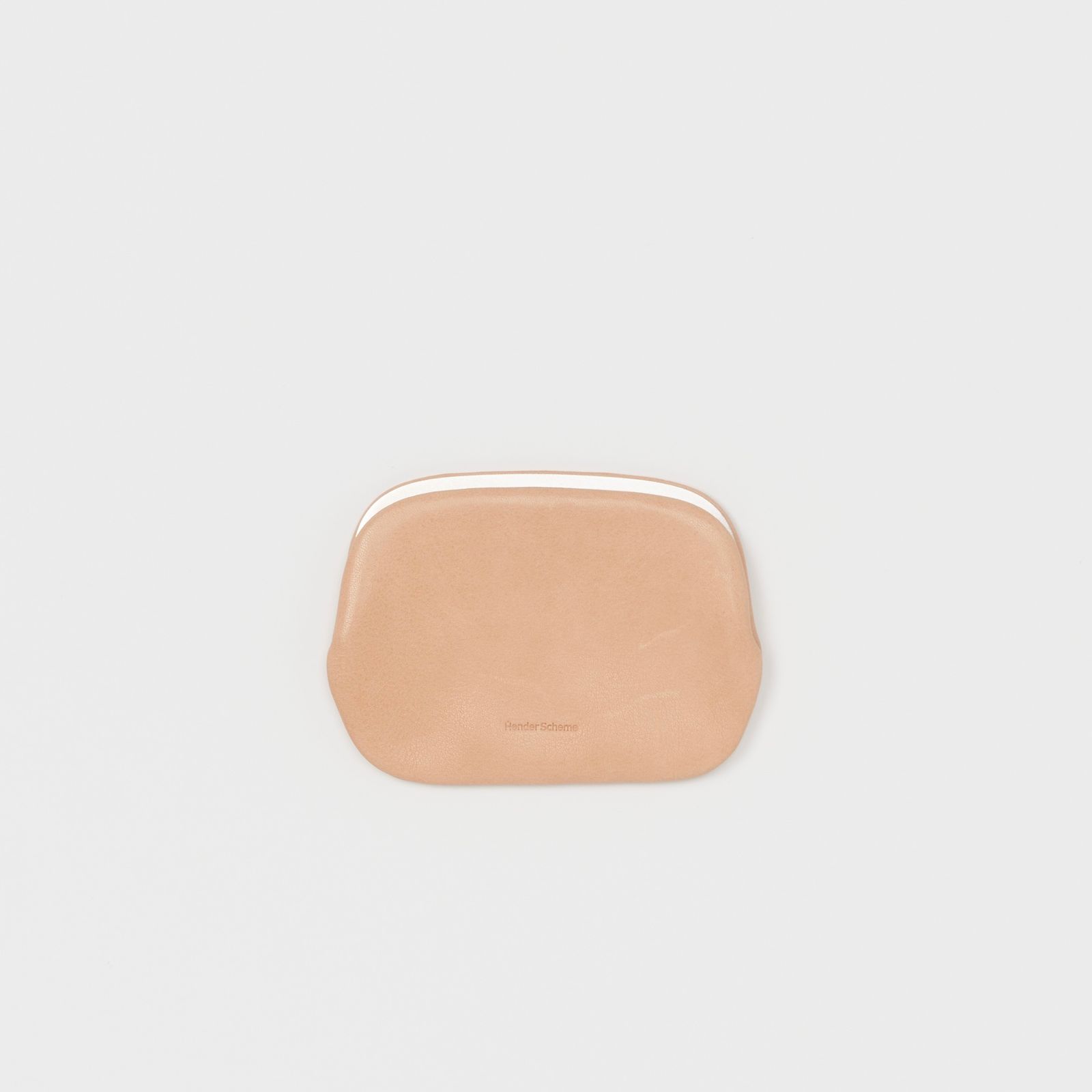【次回入荷8月中旬予定】Snap Purse Big(NATURAL)