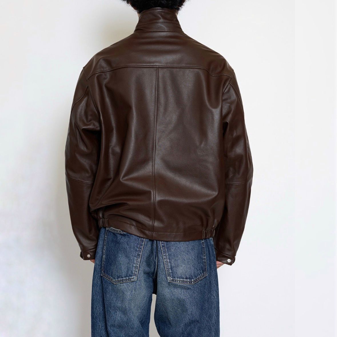 【残り一点】Leather Blouson