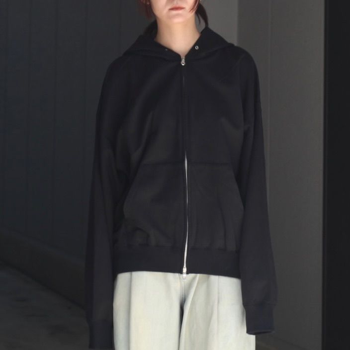 【残り一点】36G Fine Sweat Zip Hoodie