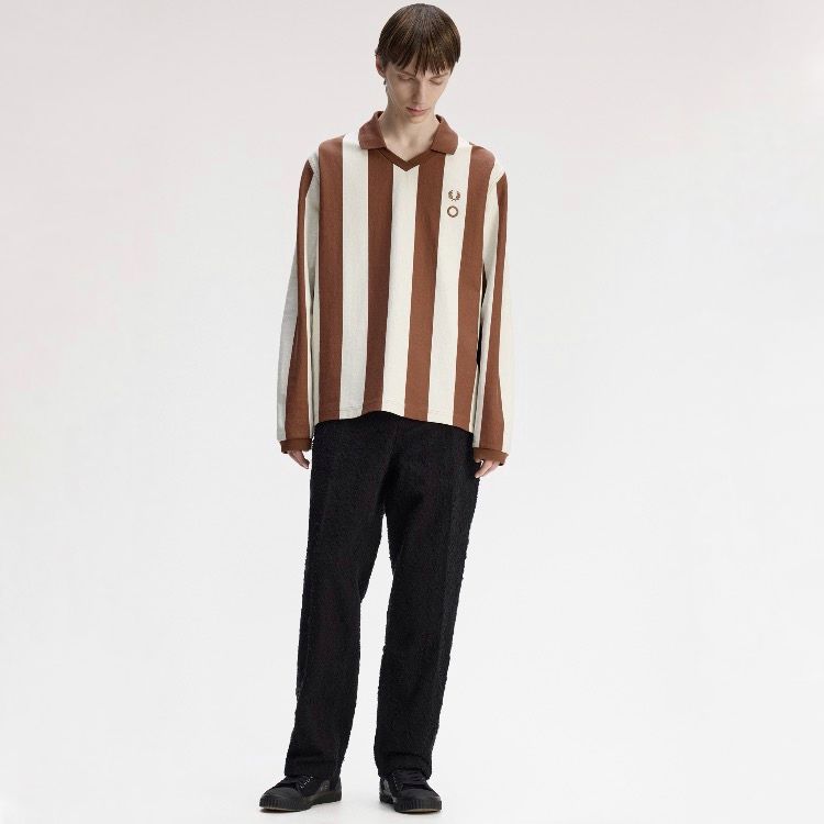 【残り一点】CG-Heavy Weight Long Sleeve Polo Shirt