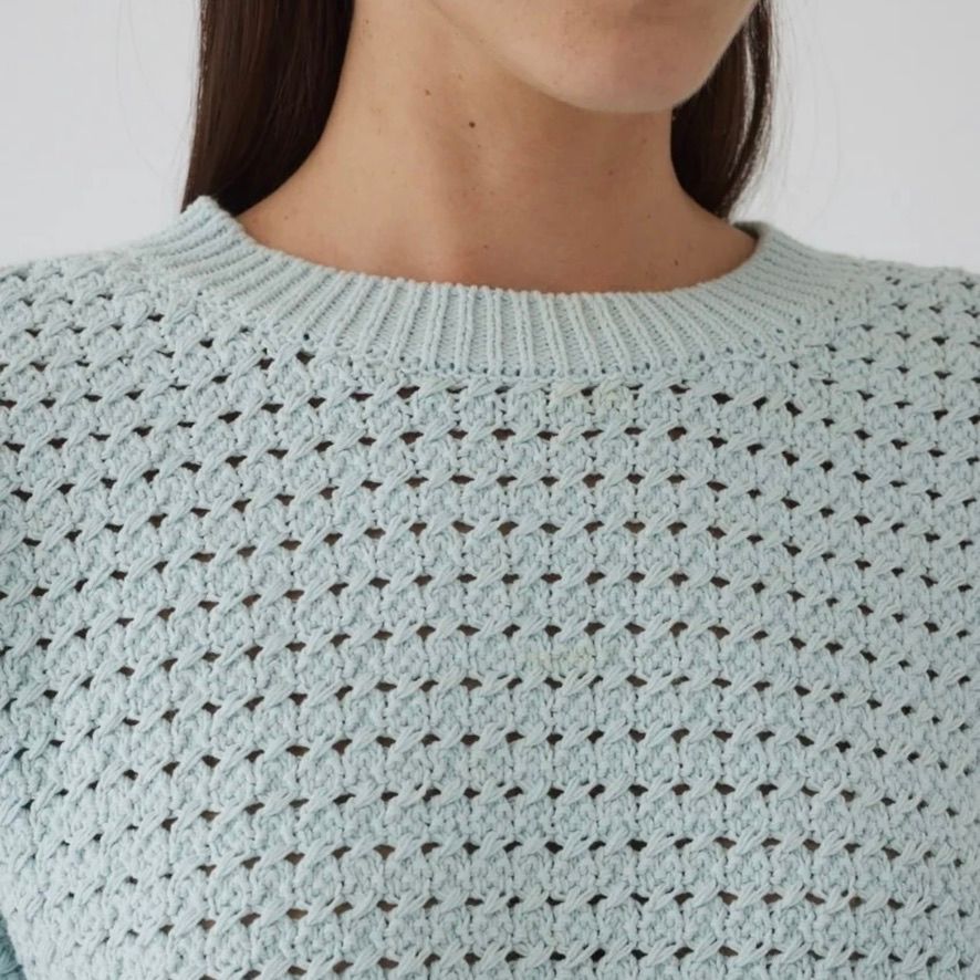 【残り一点】Cotton Short Knit