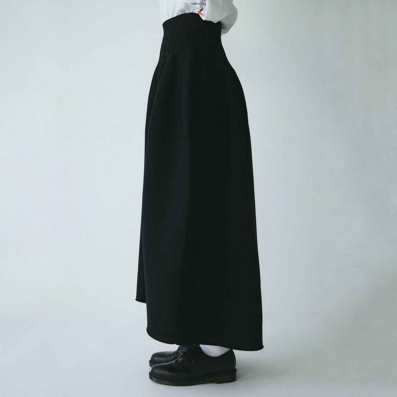 【残り一点】Jersey Volume Knit Skirt