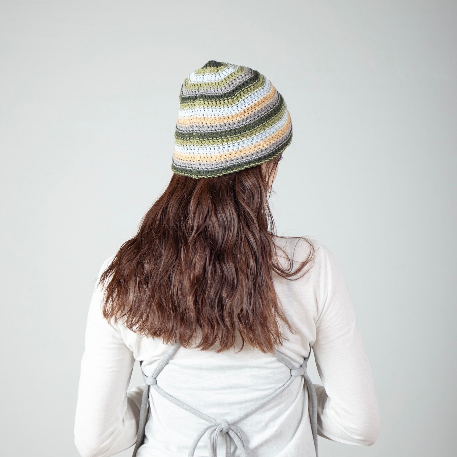 【残り一点】Multi Border Knit Hat