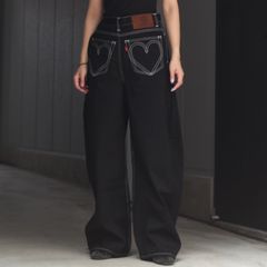 【残り一点】Back Front Barrel Denim