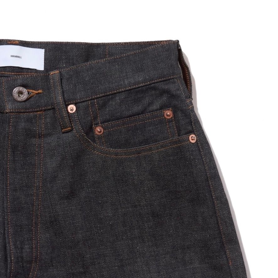 【残りわずか】Rigid Denim Buggy Trousers