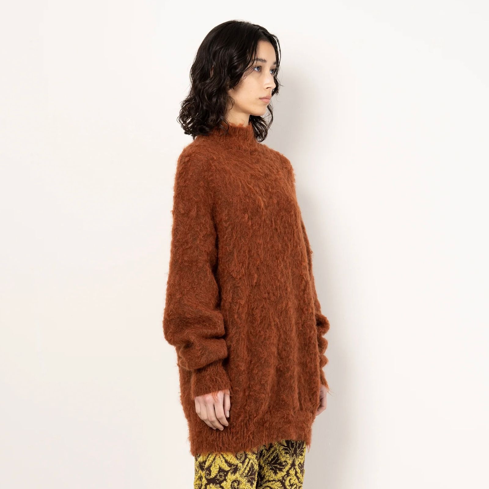【残り一点】Brushed Sweater