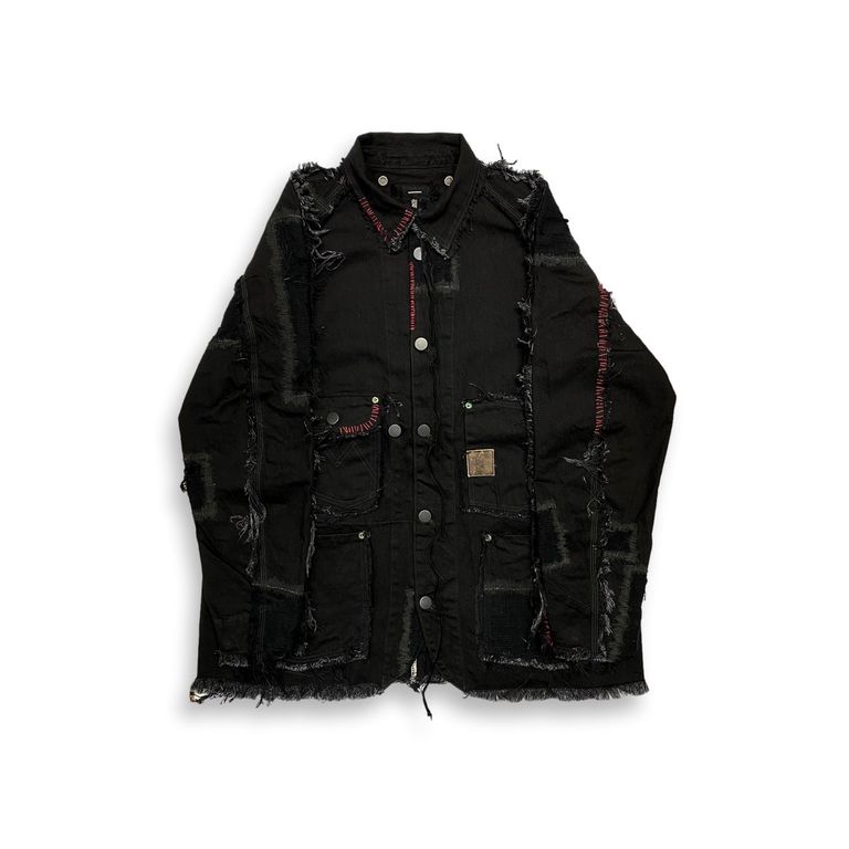 MINUS - 【残り一点】Slash Seam Chore Jacket From Coal Mine(CLASSIC 