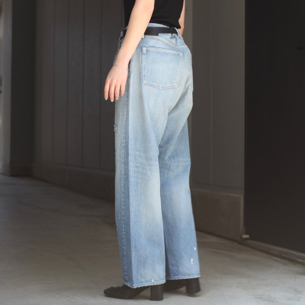 【残り一点】HL Repair Denim