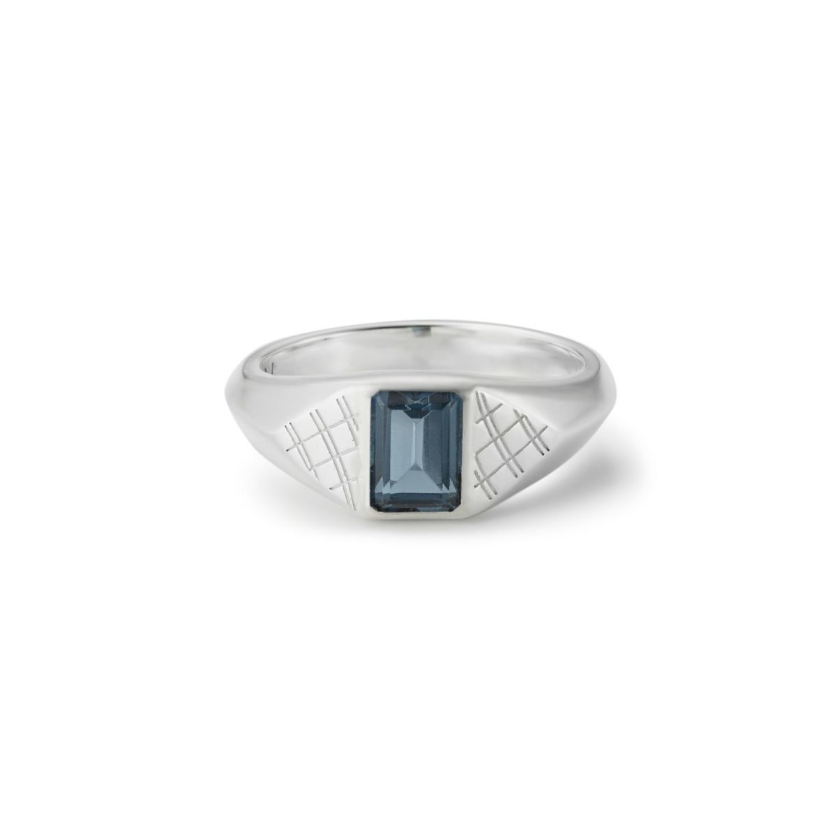 【お取り寄せ注文可能】Shine Pinky Ring(BLUE)