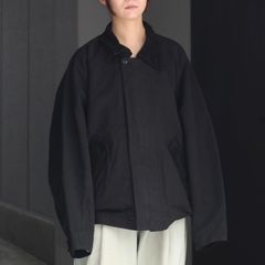 【残り一点】ダブルフェイスジップブルゾン
