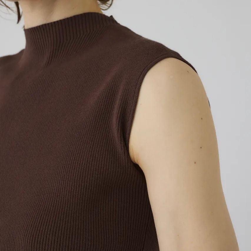 【残り一点】Washable Basic N/S Knit