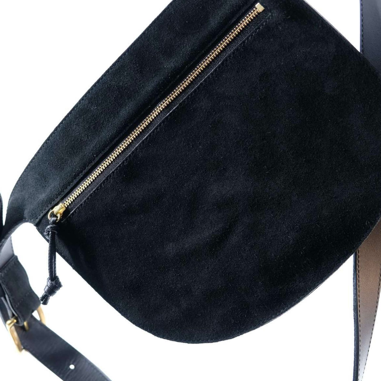 【残り一点】Velour Waist Pouch
