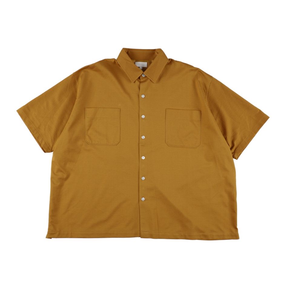 【残り一点】36G Check Balise SS Shirt