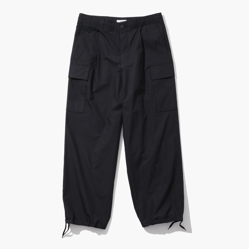 ATON - 【残り一点】Natural Dyed Weather Easy Cargo Pants