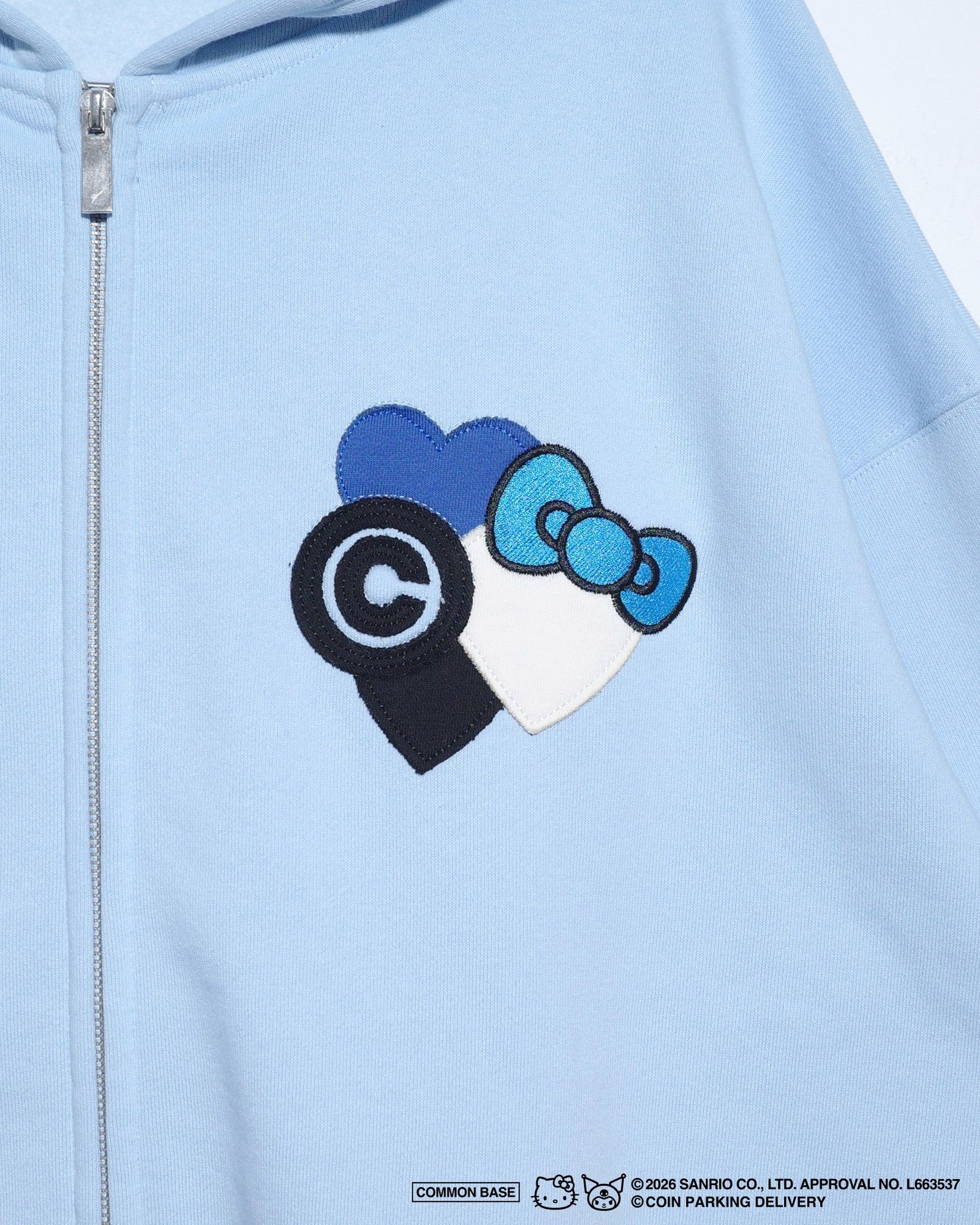 【残りわずか】Zip Sweat Hoodie
