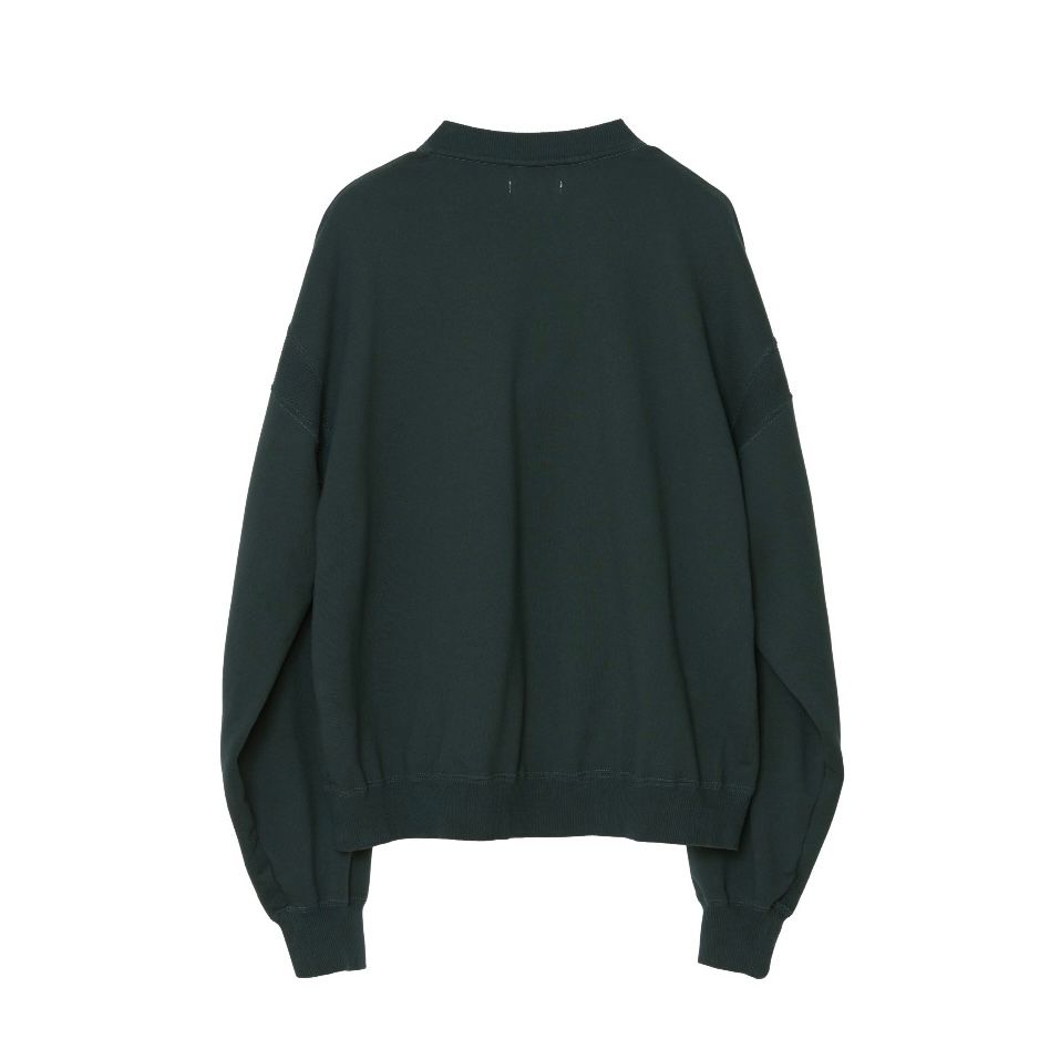 【残り一点】Henley Neck Sweat Shirt
