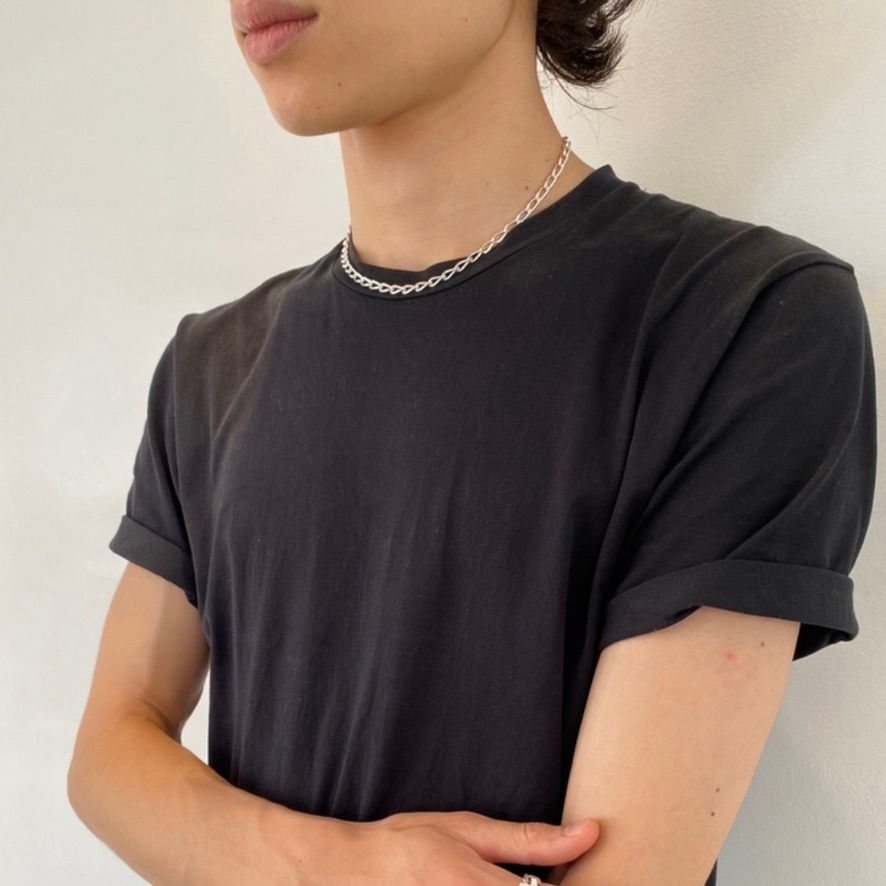 【お取り寄せ注文可能】Bold Chain Short Necklace 42