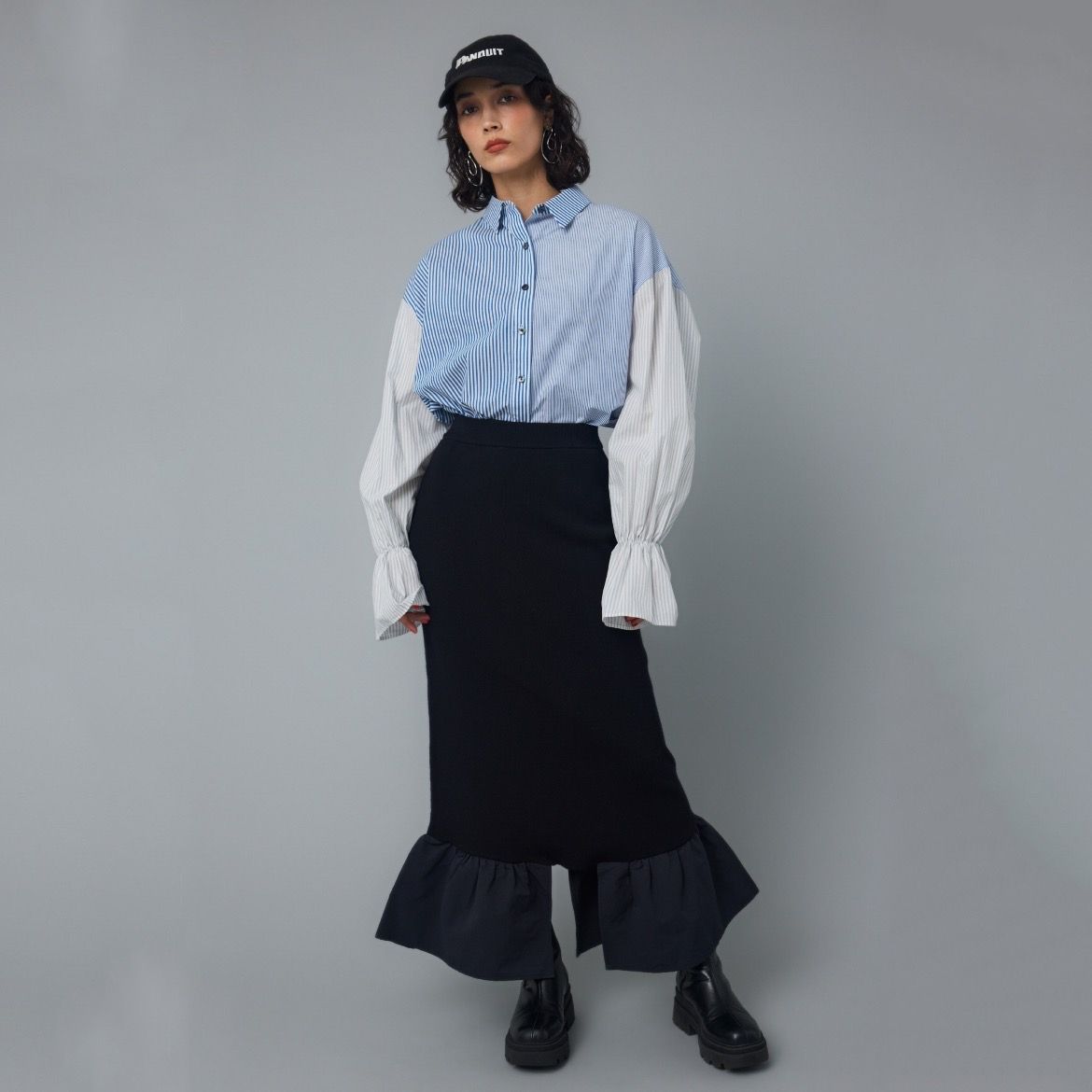 HeRIN.CYE - 【残りわずか】Knit Frill Skirt | ACRMTSM ONLINE STORE