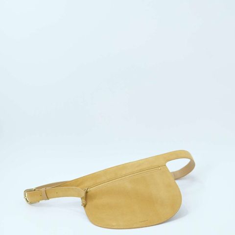 【残り一点】Velour Waist Pouch
