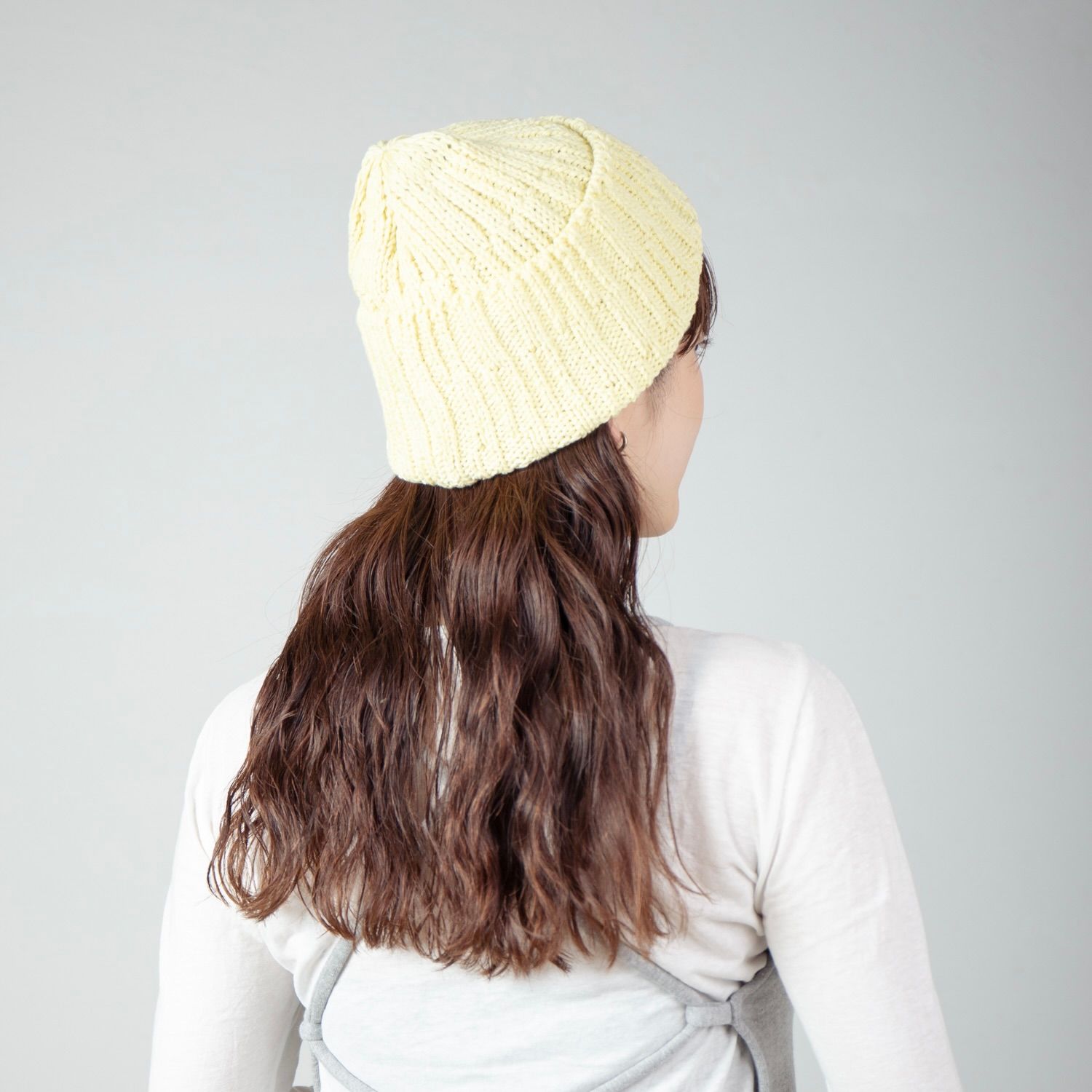 【残り一点】Rib Checker Knit Cap