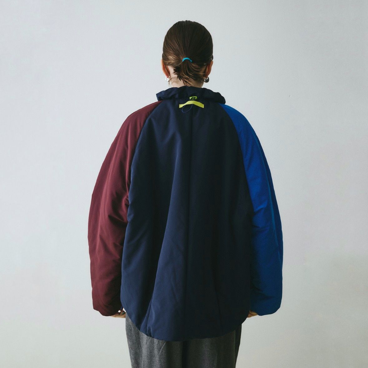 【残り一点】Frill Neck Padded Blouson