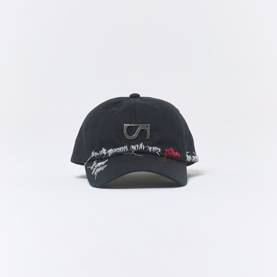 【残り一点】Metal Logo Crossed-Out Cap