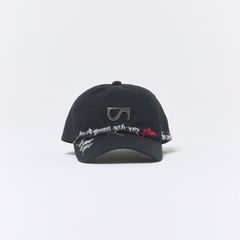 【残り一点】Metal Logo Crossed-Out Cap