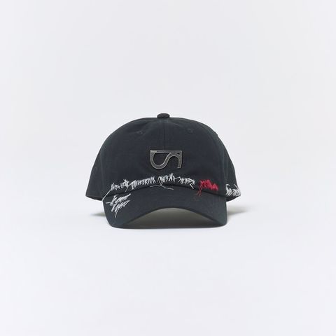 【残り一点】Metal Logo Crossed-Out Cap