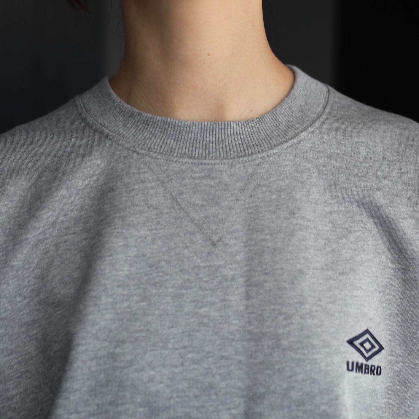 【残りわずか】High Gauge Cotton Sweat LS