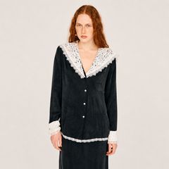 【残り一点】Lace Shirt