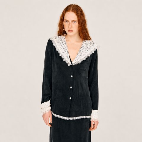 【残り一点】Lace Shirt