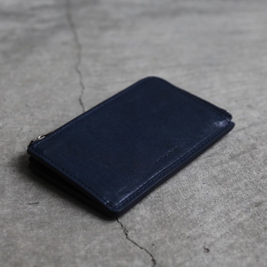 【残り一点】L Zip Wallet(NAVY)
