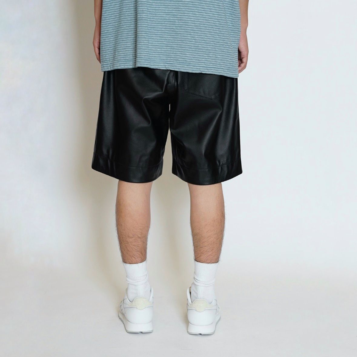 【残り一点】Leather Easy Shorts
