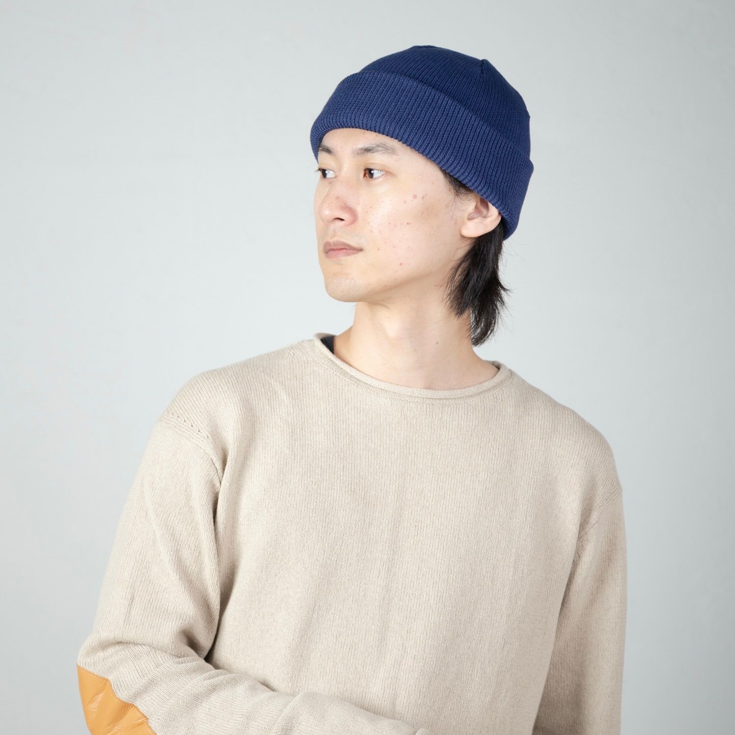 【残り一点】RV Border Short Beanie