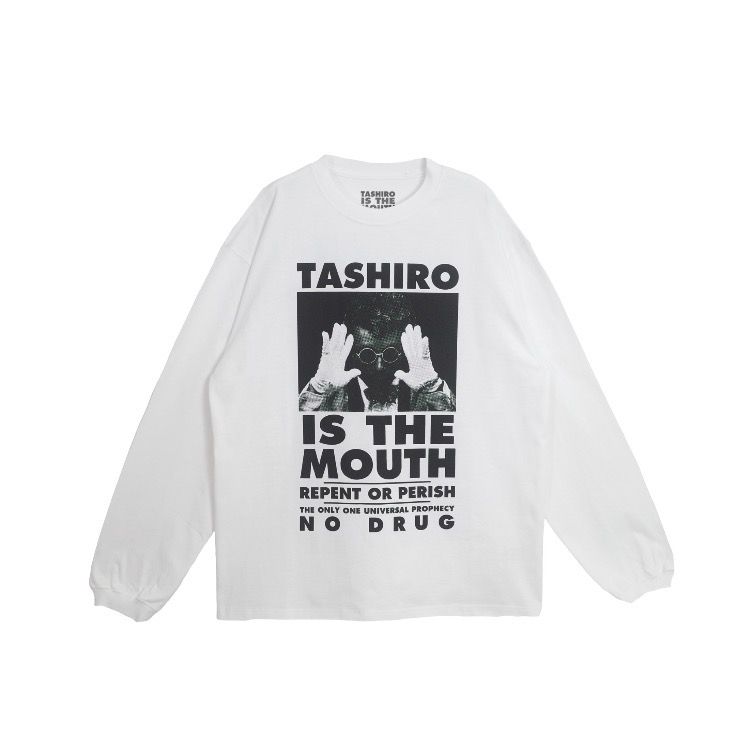 【残りわずか】L/S Tee