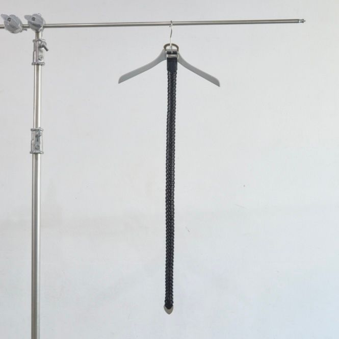 【残りわずか】3.8C Leather Mesh Belt