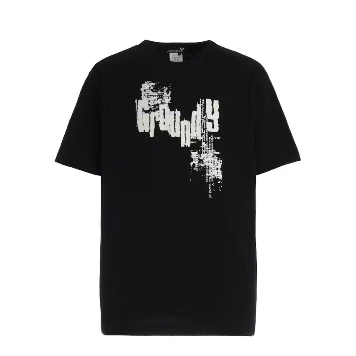 【残り一点】GYレンガロゴカットソー