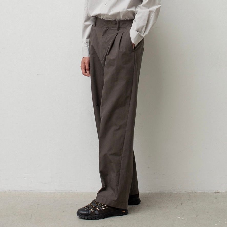 【残り一点】Bonjour 2Tuck Pants